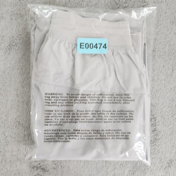 NEW Peak Velocity Mens Lightweight Training Jogger Size S Gray Stretch Workout - Picture 11 of 11